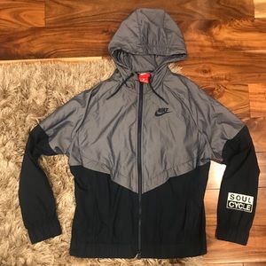 NEVER WORN SoulCycle Nike Windbreaker